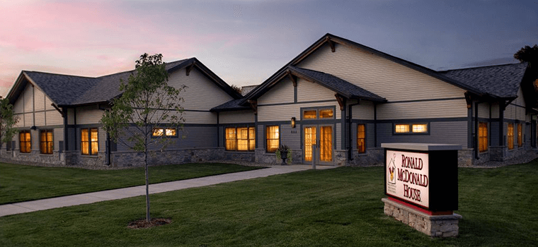 Ronald McDonald House near Avera McKennan Hospital