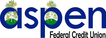 Aspen Federal Credit Union event sponsor logo