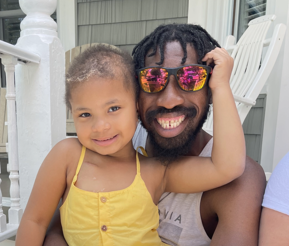 Dad and Daughter