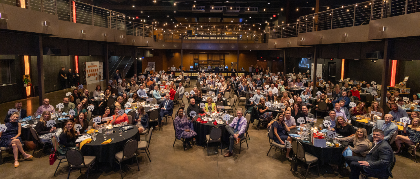 Kilts for Kids event crowd