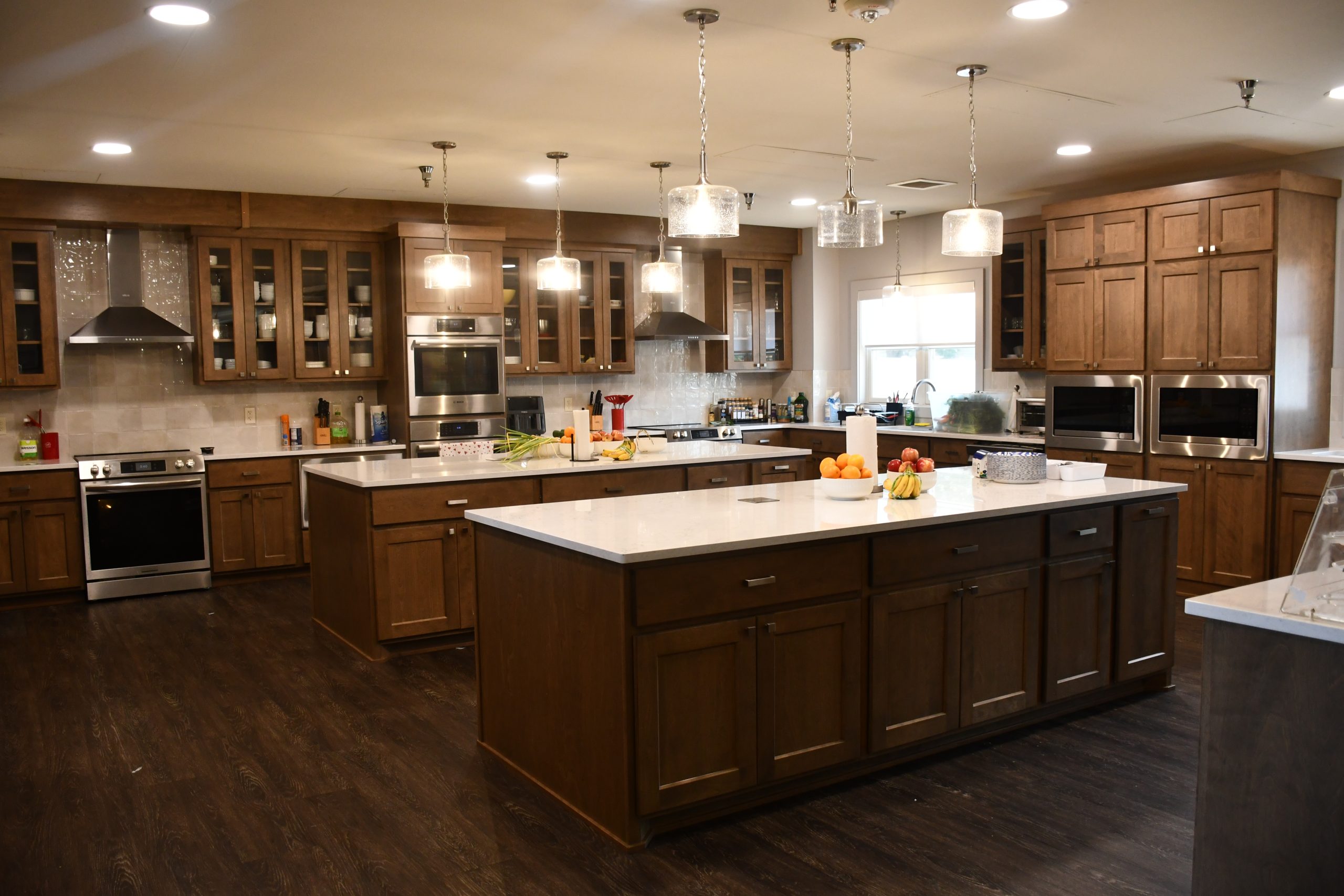 View of Lake Avenue Kitchen After 2025 Renovation