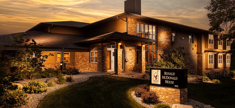 Ronald McDonald House on Lake Ave