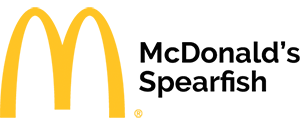 McDonald's Spearfish local owner/operator event sponsor logo