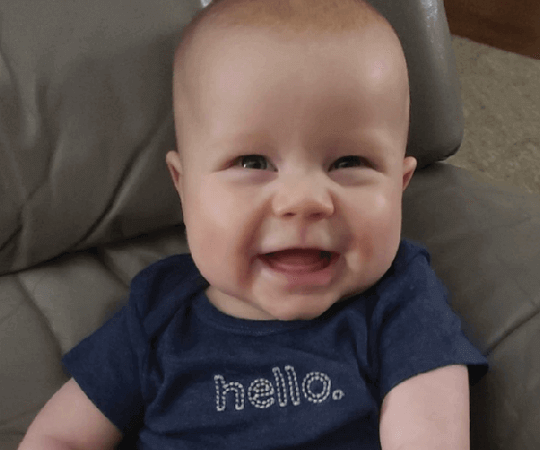 Maddux NICU baby for nearly 8 weeks early