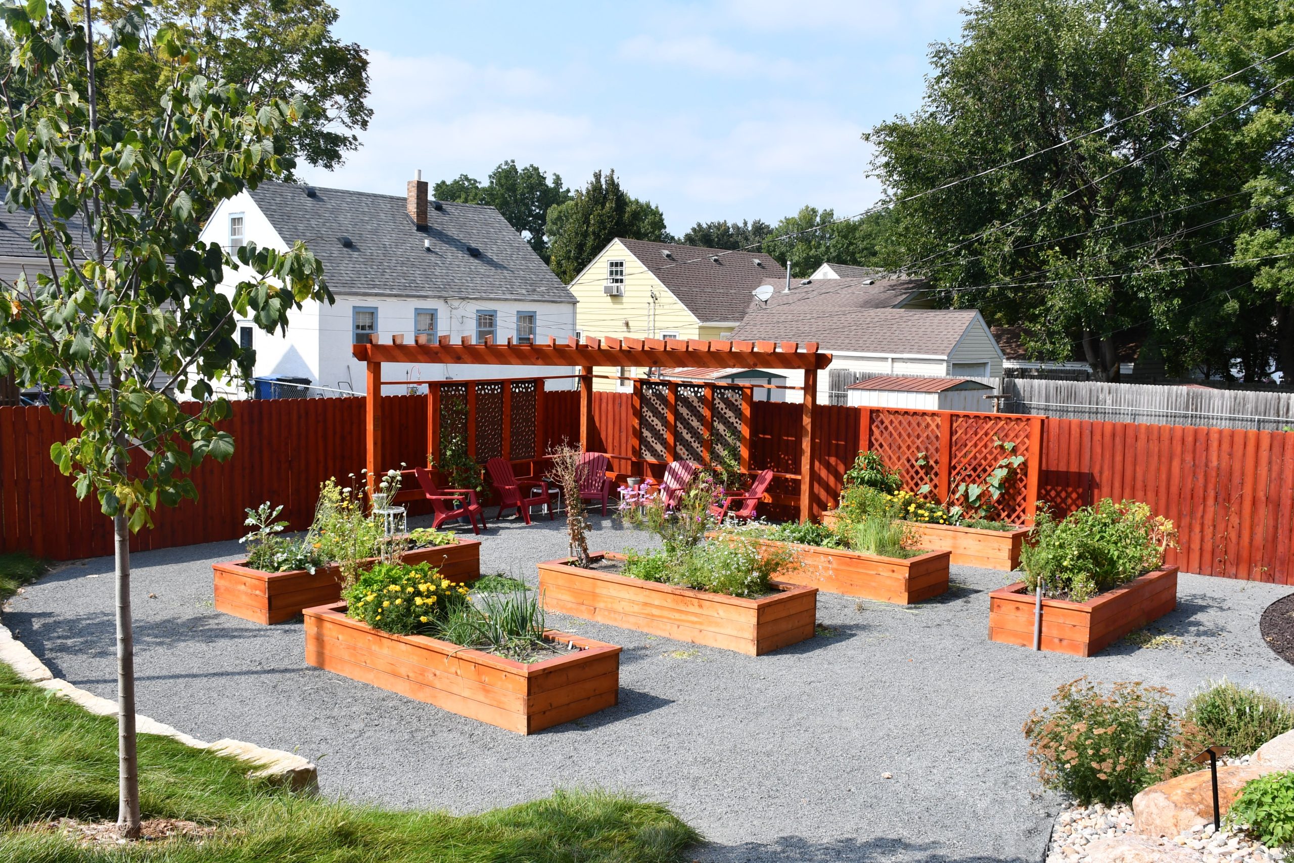 Northwestern Mutual Serenity Garden at Lake Avenue Ronald McDonald House South Dakota