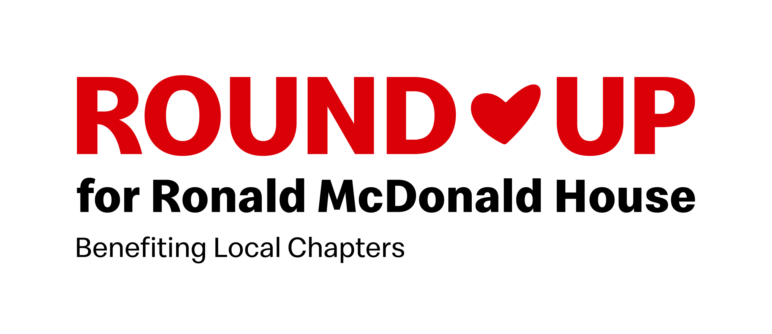 Round Up benefiting local chapters