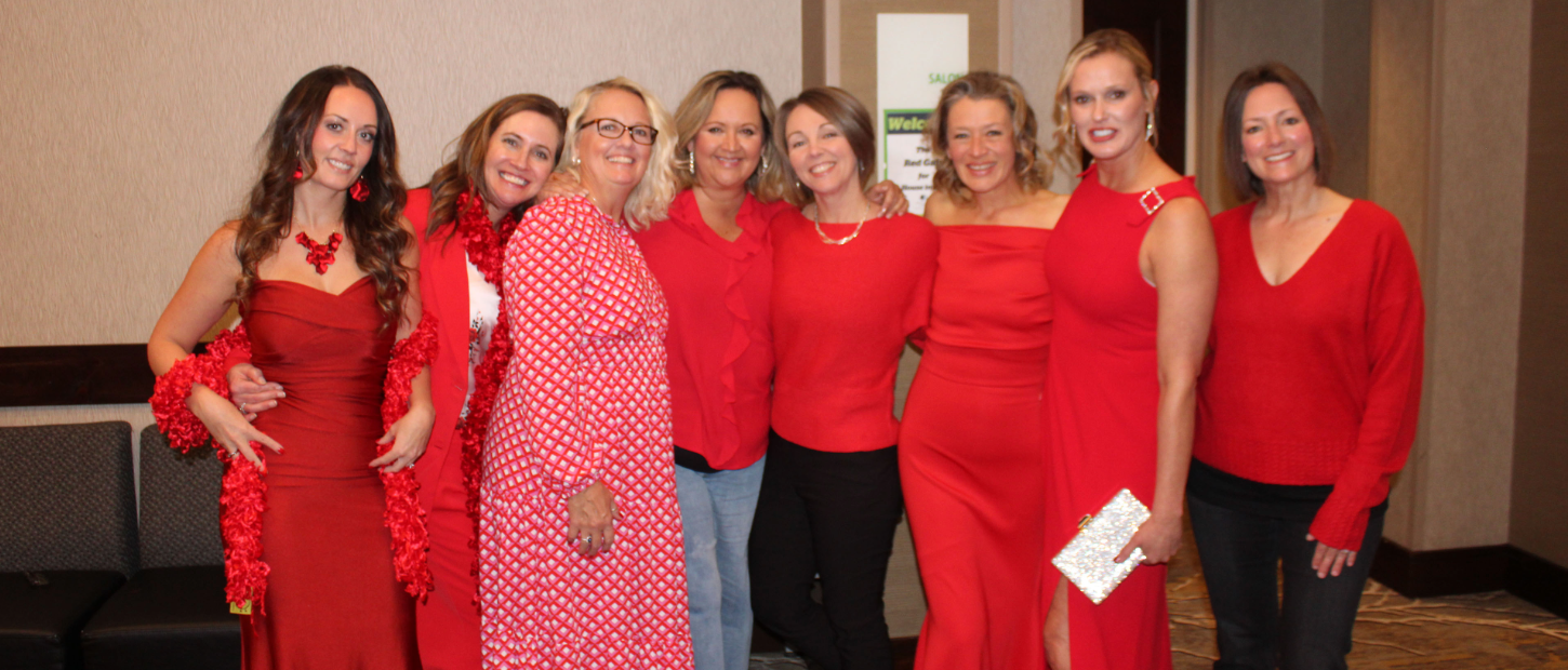 Red Gala Rapid City guests