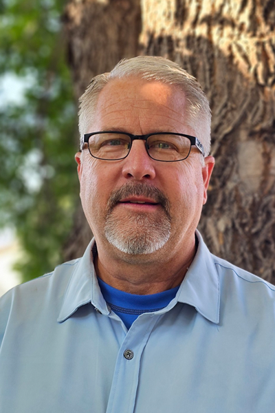 Team Member Rob Bradford