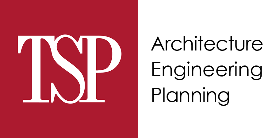TSP Architects event sponsor logo
